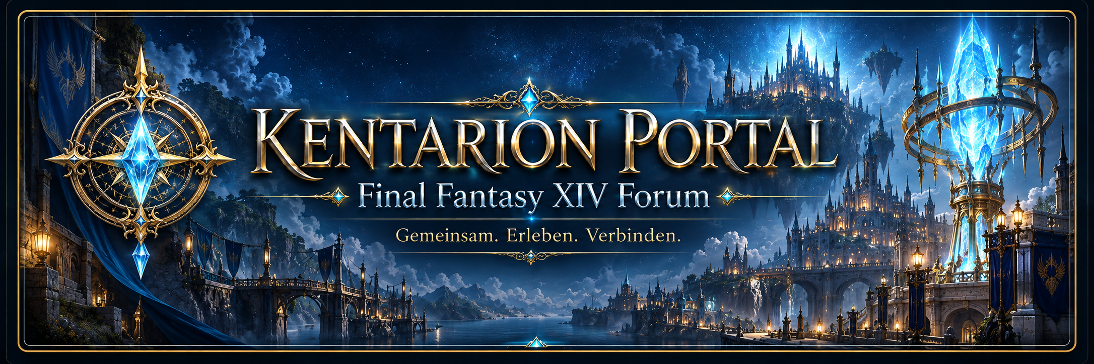 Kentarion Portal – Final Fantasy XIV Forum. Gemeinsam. Erleben. Verbinden.